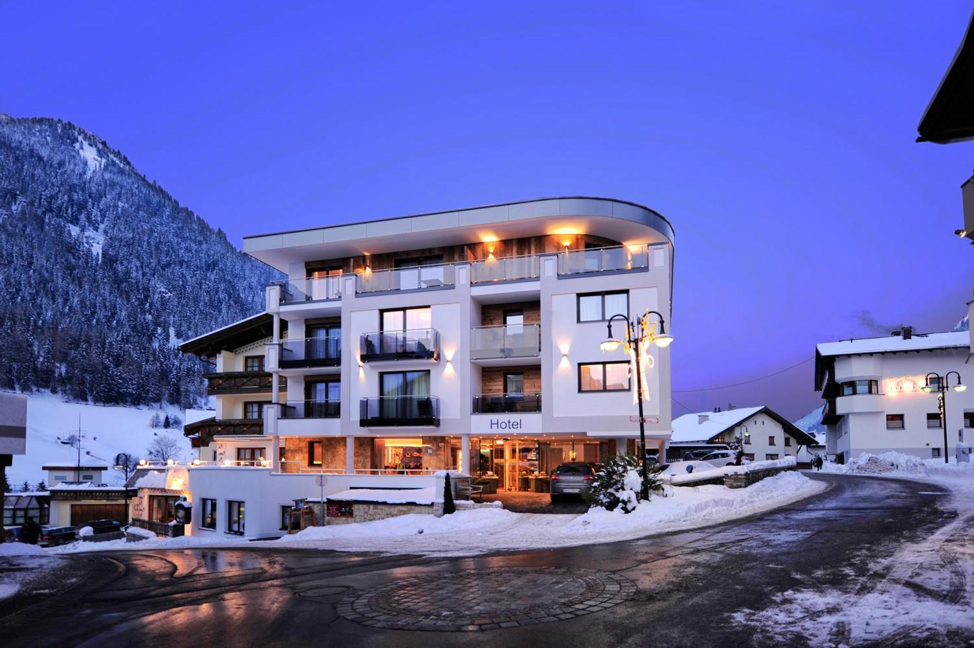 Hotel Arnika Ischgl Zewnętrze zdjęcie